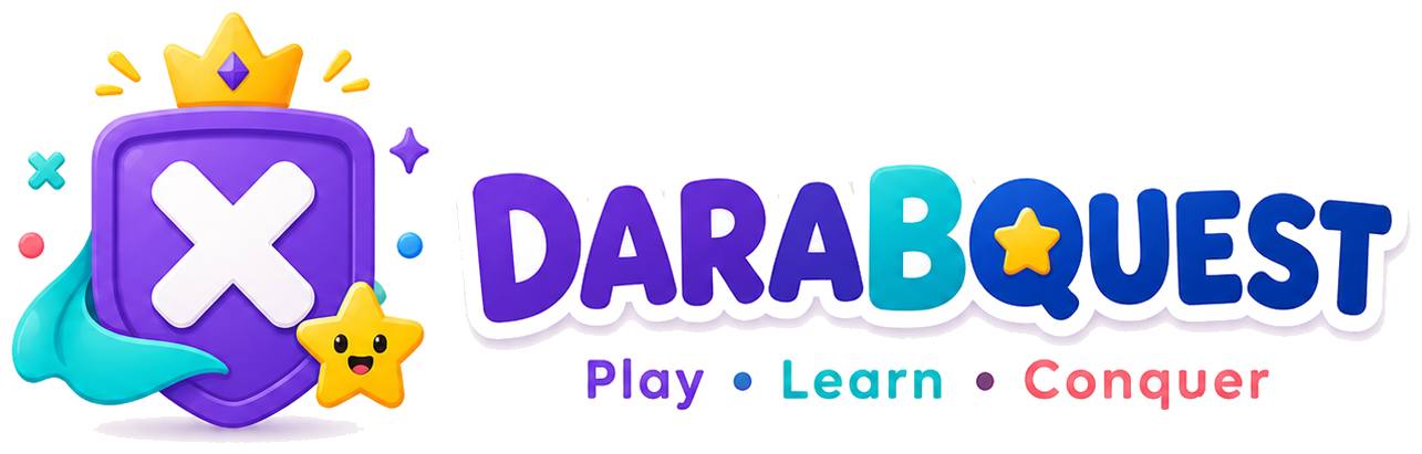 DARABQUEST — Play • Learn • Conquer
