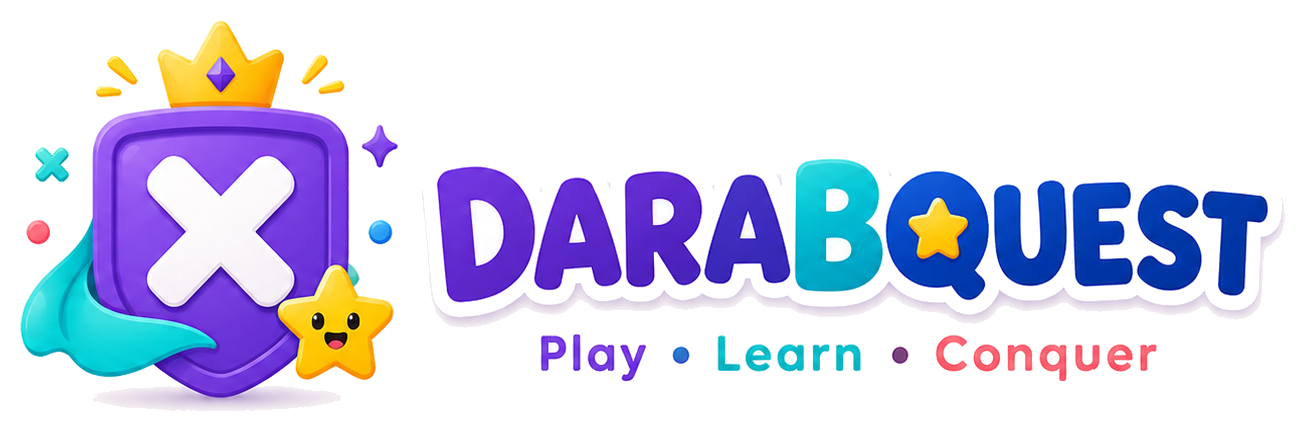 DARABQUEST — Play Learn Conquer